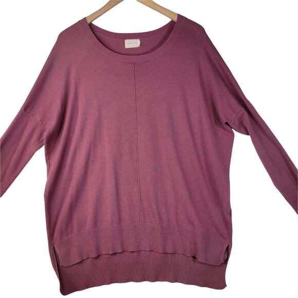Dreamer Womens Mauve/ Dusty Rose Oversized Sweater Size Sm/Med - Picture 6 of 6